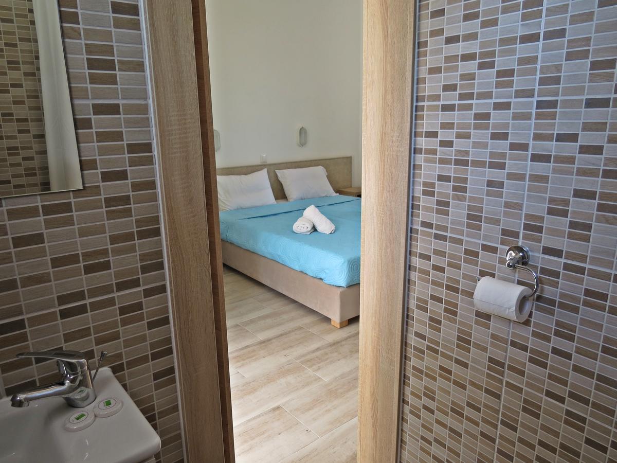 Loukas Beach Rooms Kiotari Exteriér fotografie
