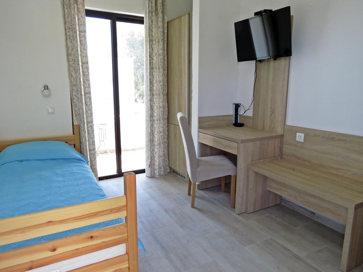 Loukas Beach Rooms Kiotari Exteriér fotografie
