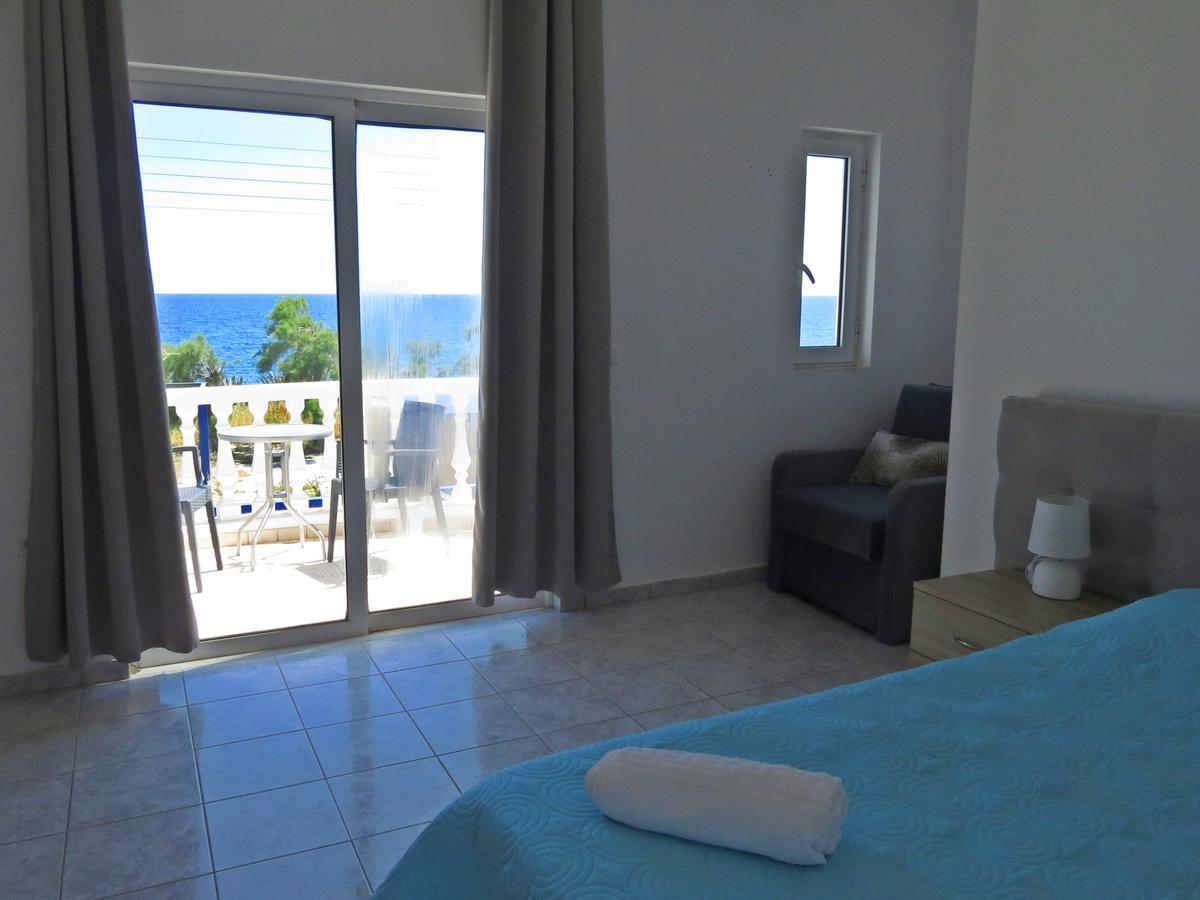Loukas Beach Rooms Kiotari Exteriér fotografie