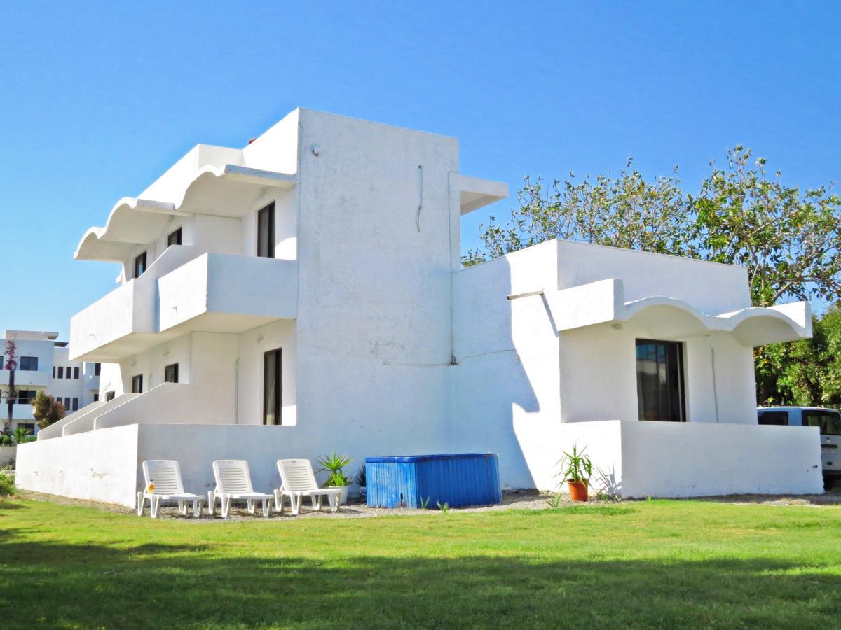 Loukas Beach Rooms Kiotari Exteriér fotografie