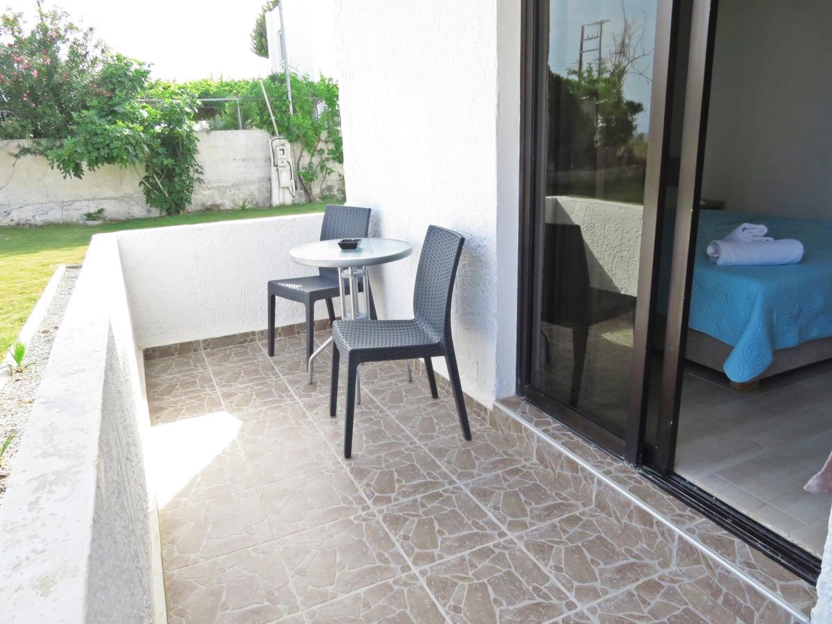 Loukas Beach Rooms Kiotari Exteriér fotografie
