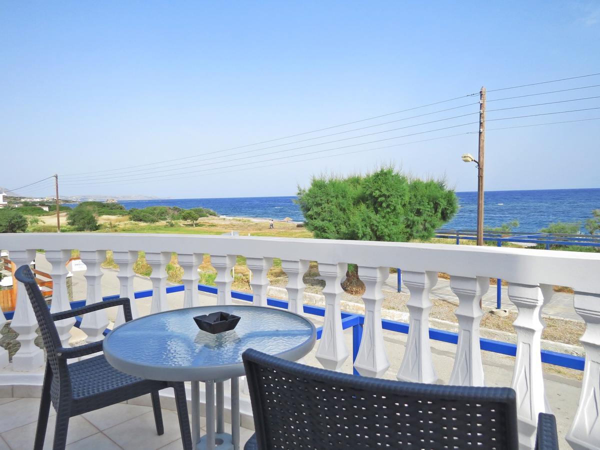Loukas Beach Rooms Kiotari Exteriér fotografie