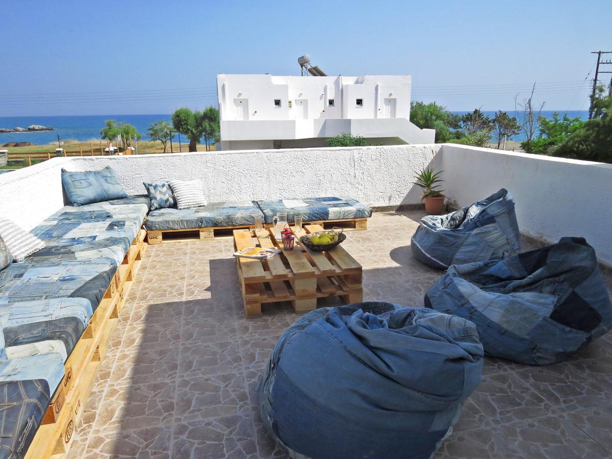 Loukas Beach Rooms Kiotari Exteriér fotografie