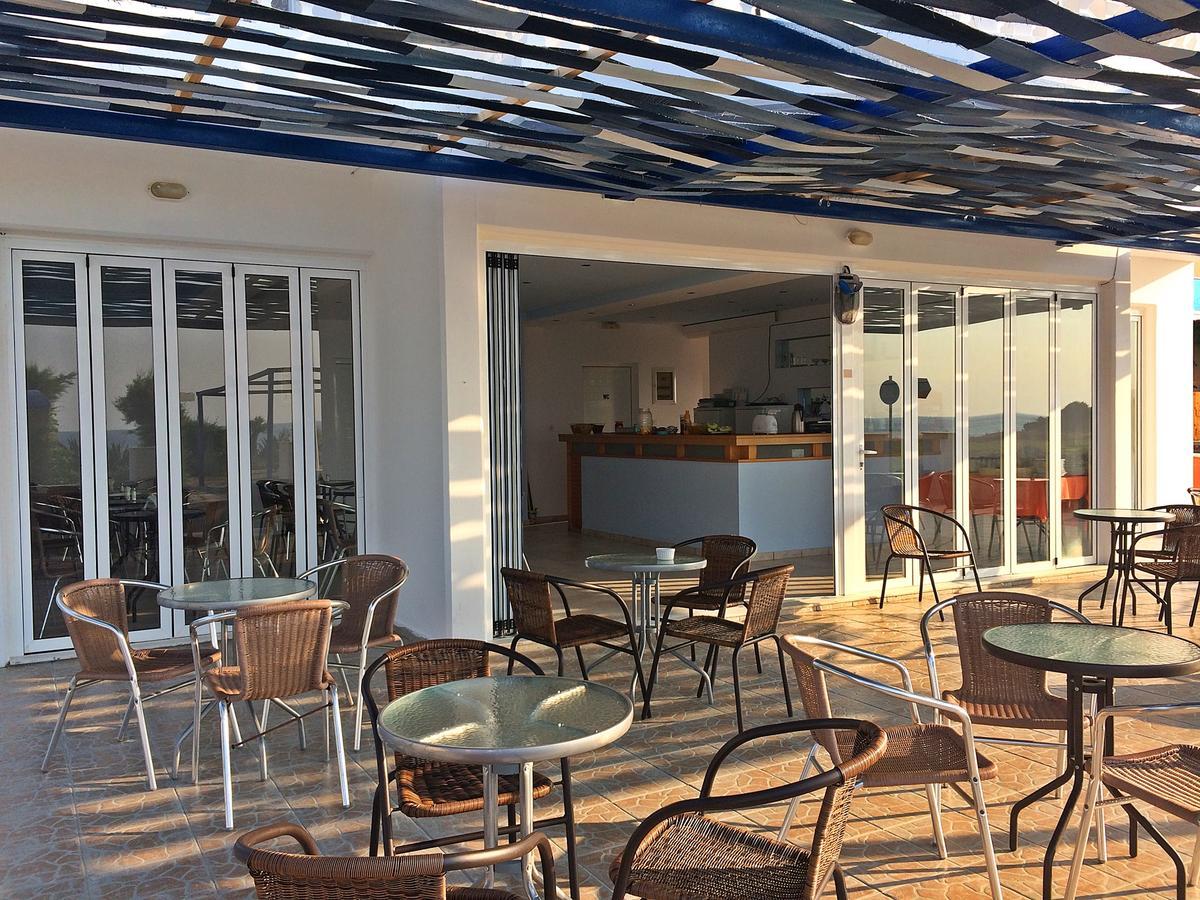 Loukas Beach Rooms Kiotari Exteriér fotografie