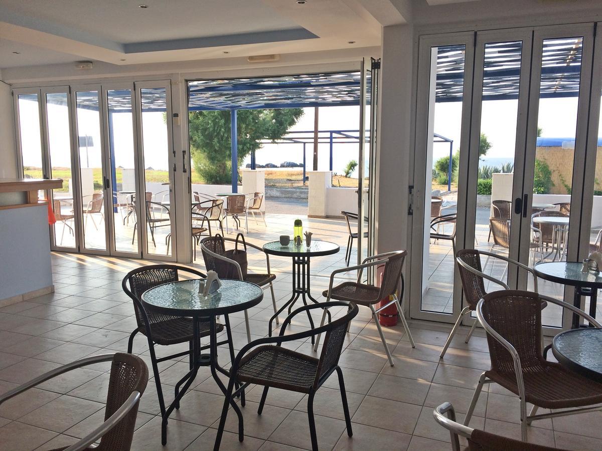 Loukas Beach Rooms Kiotari Exteriér fotografie