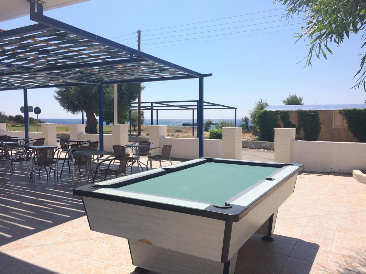 Loukas Beach Rooms Kiotari Exteriér fotografie